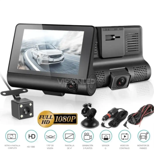 🌟 DashCam 🌟 📸 CAMARA DVR HD PARA VEHÍCULO 📸