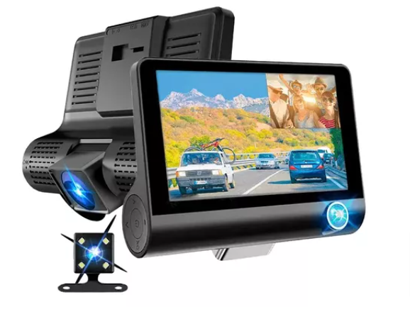 🌟 DashCam 🌟 📸 CAMARA DVR HD PARA VEHÍCULO 📸