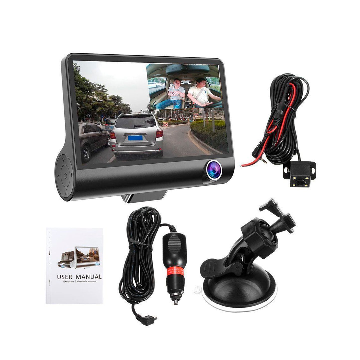 🌟 DashCam 🌟 📸 CAMARA DVR HD PARA VEHÍCULO 📸