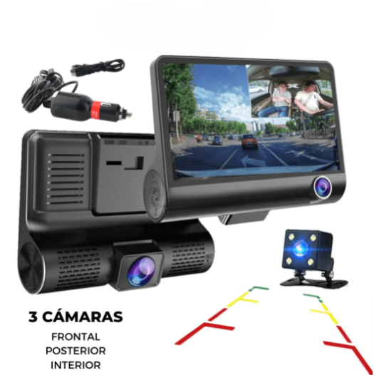 🌟 DashCam 🌟 📸 CAMARA DVR HD PARA VEHÍCULO 📸